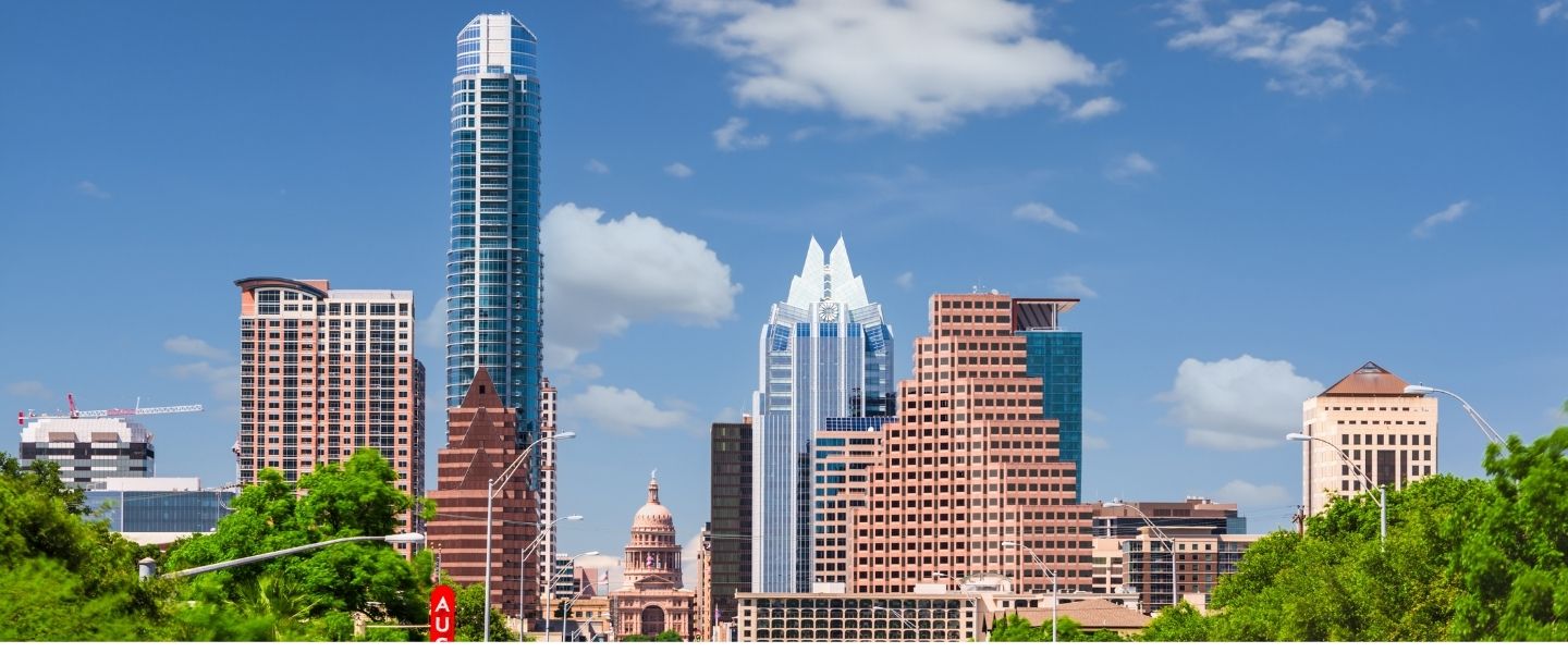 Austin skyline
